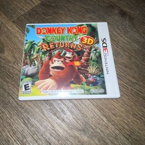 Donkey Kong Country Returns 3D